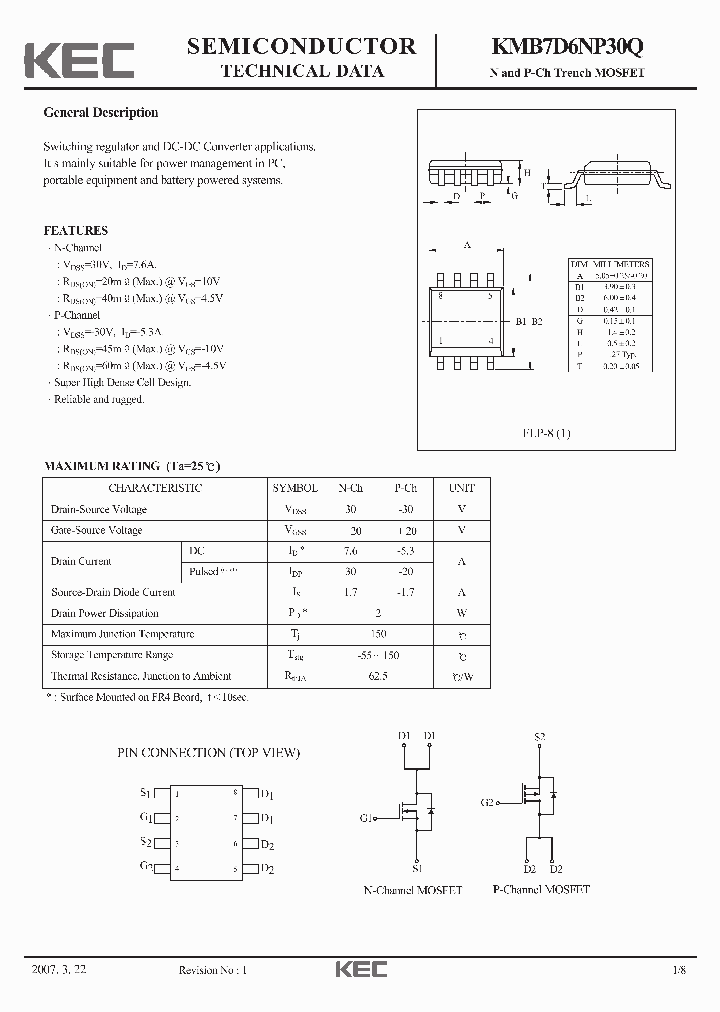KMB7D6NP30Q_3785580.PDF Datasheet