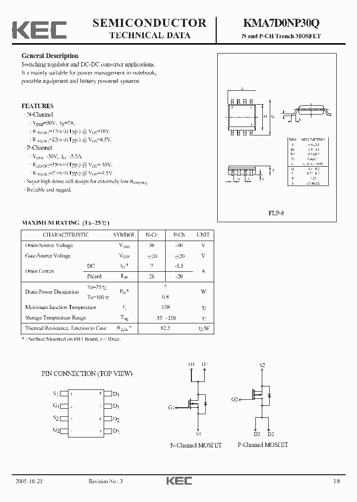 KMA7D0NP30Q_3785709.PDF Datasheet