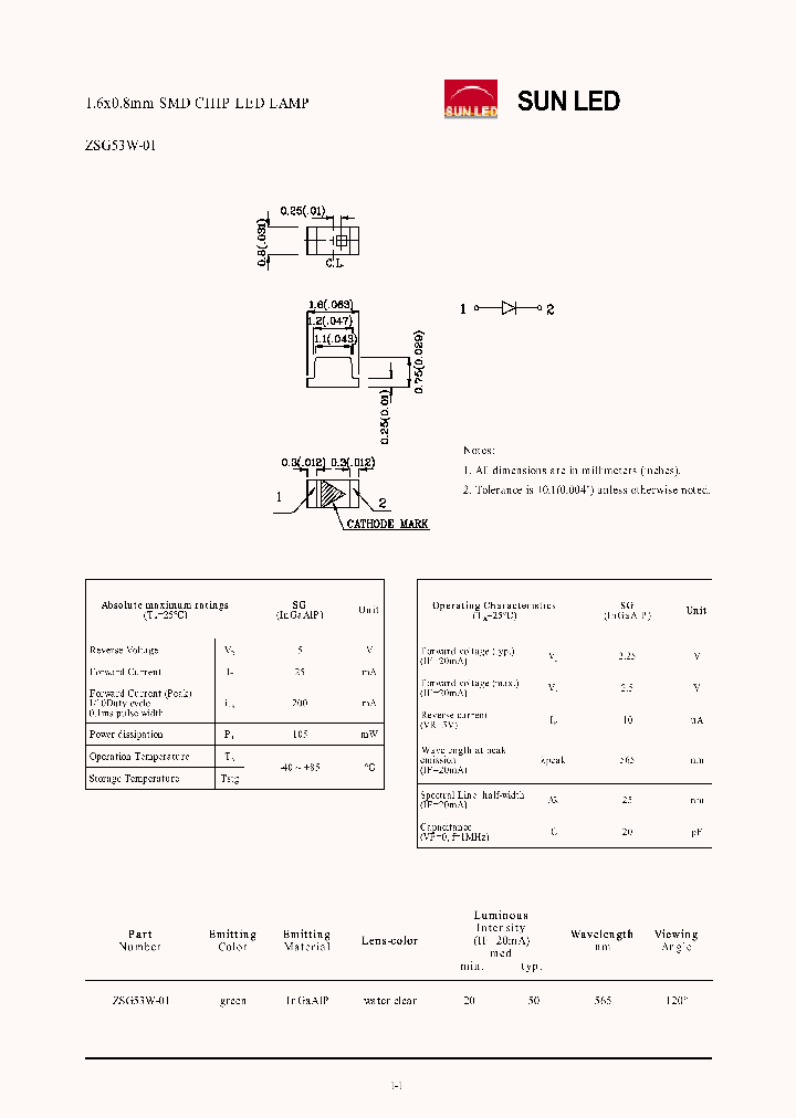 ZSG53W-01_3784188.PDF Datasheet