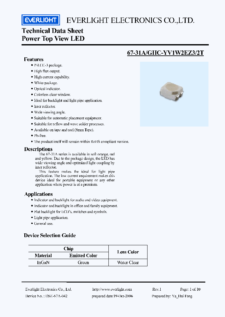 67-31AGHC-YV1W2EZ32T_3787061.PDF Datasheet