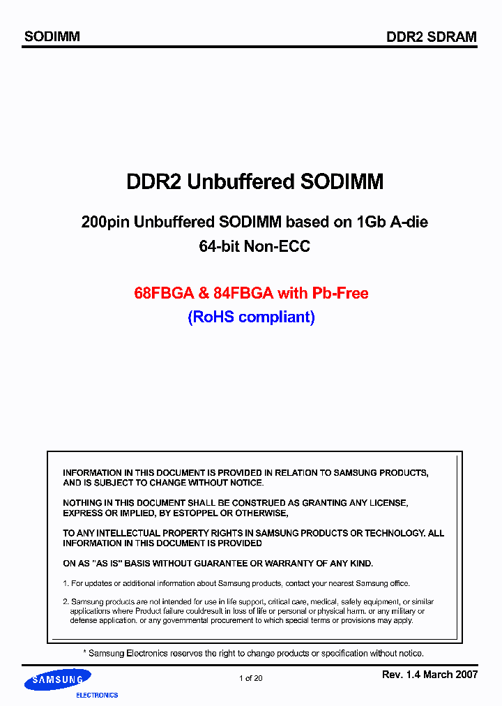 M470T6464AZ3-LD5_3787228.PDF Datasheet