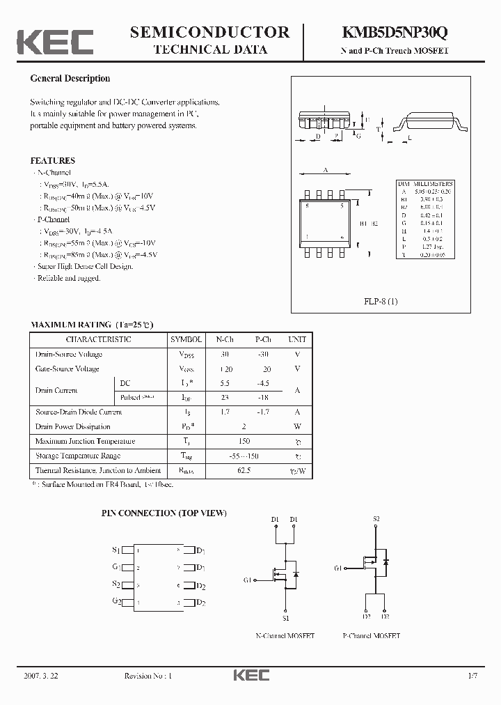 KMB5D5NP30Q_3785710.PDF Datasheet