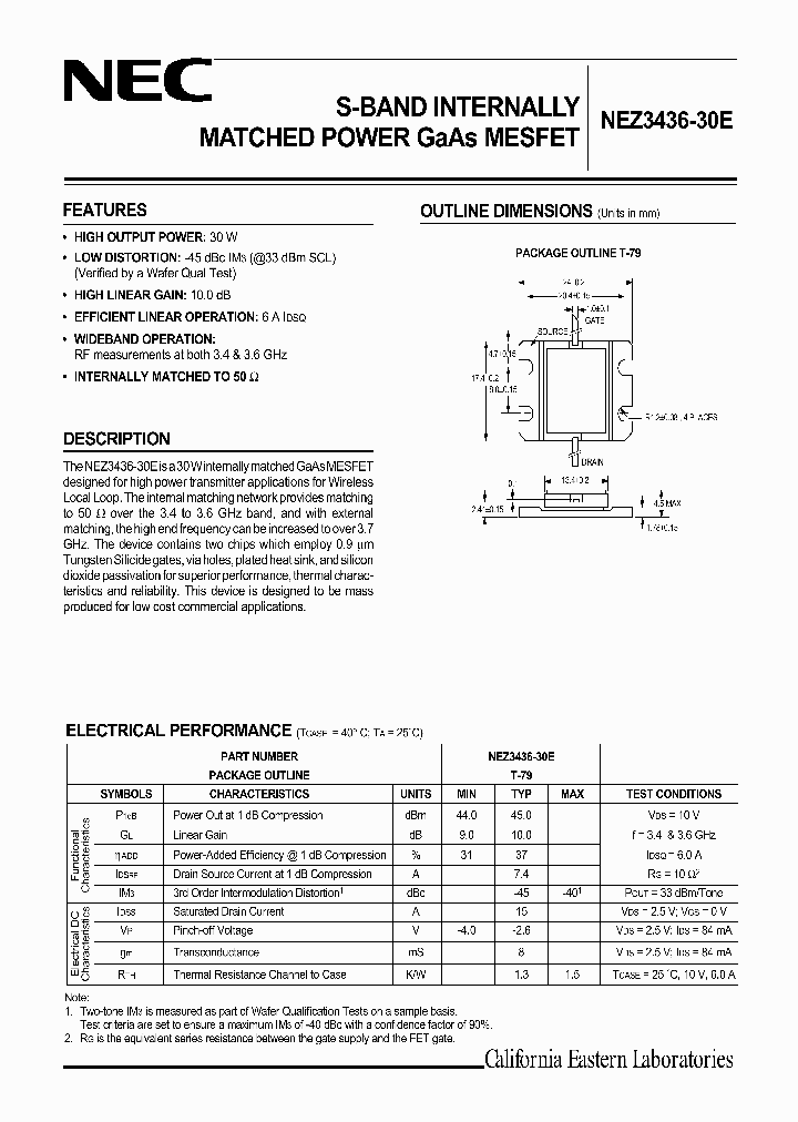 NEZ3436-30E_3787070.PDF Datasheet