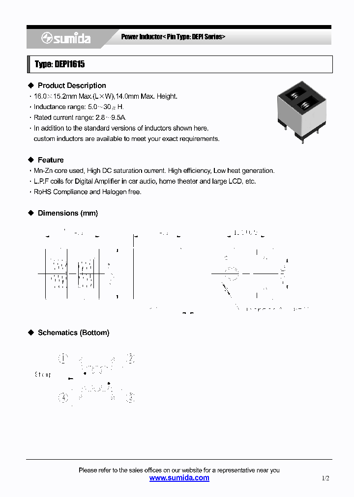 DEPI1615NP-300N_3784955.PDF Datasheet