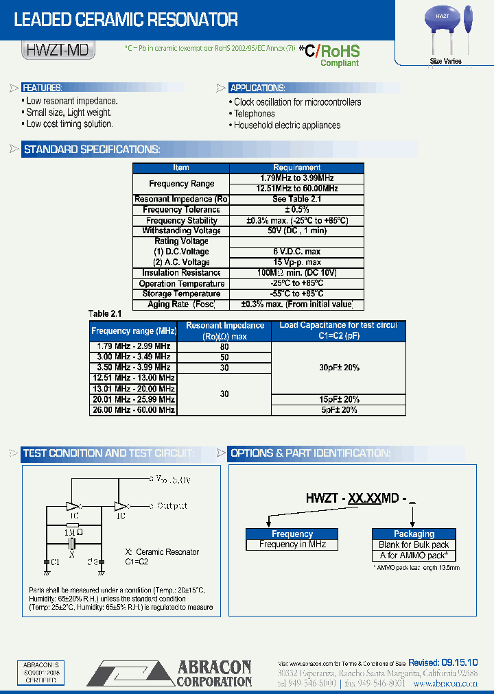 HWZT-179MD_3782523.PDF Datasheet