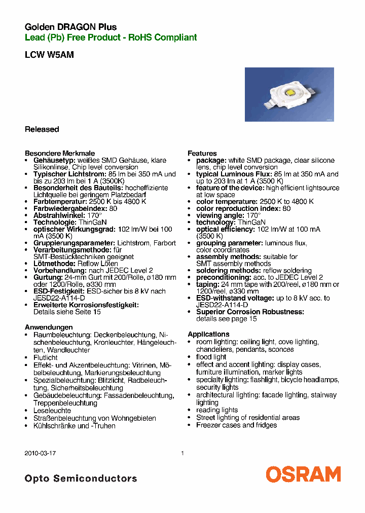 LCWW5AM-JZKY-4R9T_3781015.PDF Datasheet