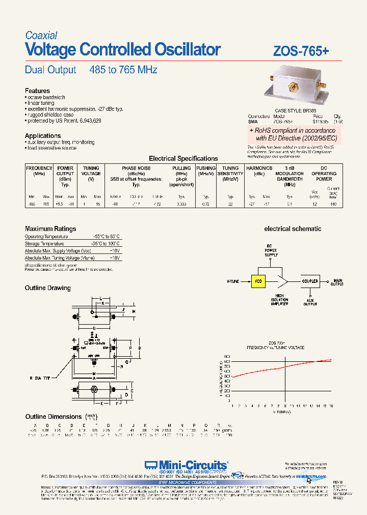 ZOS-765_3781955.PDF Datasheet