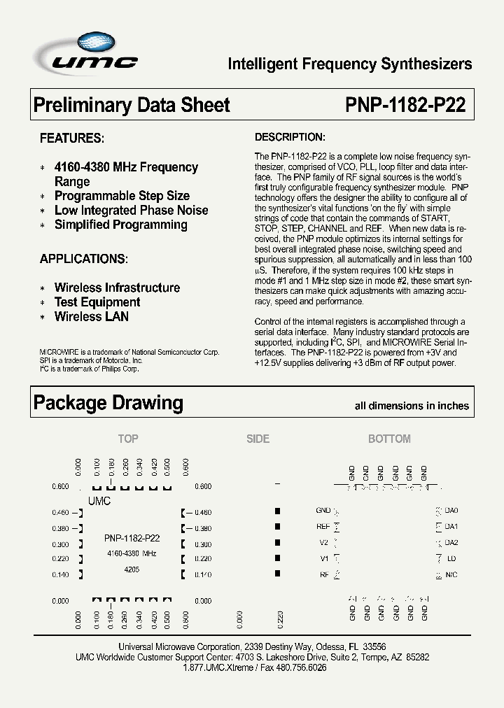 PNP-1182B-P22_3784129.PDF Datasheet
