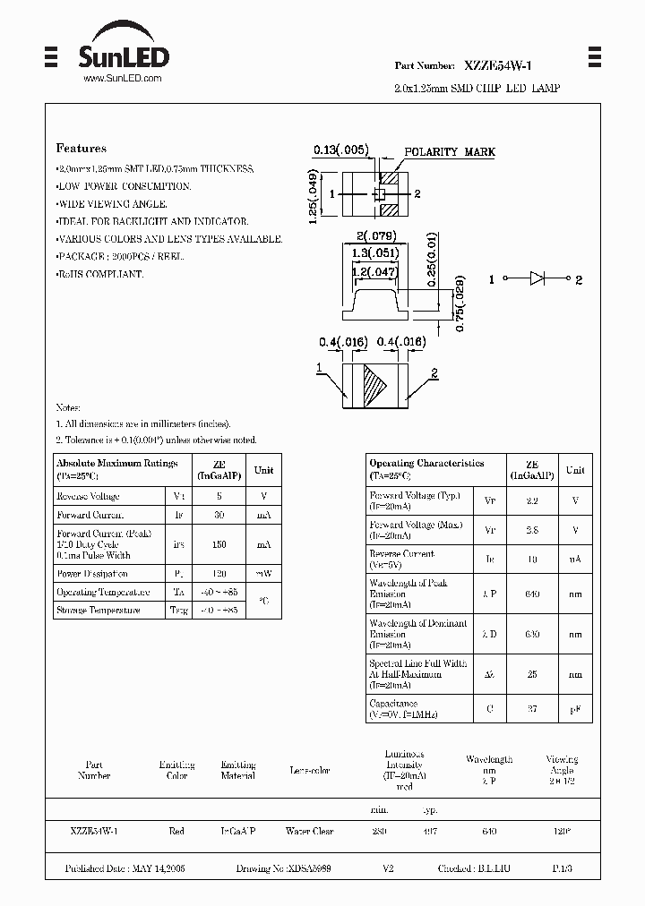 XZZE54W-1_3788180.PDF Datasheet