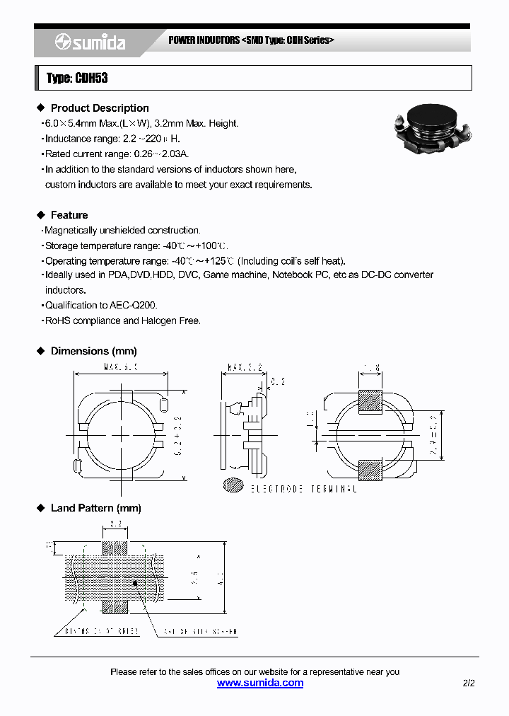 CDH53NP-101JC_3783367.PDF Datasheet