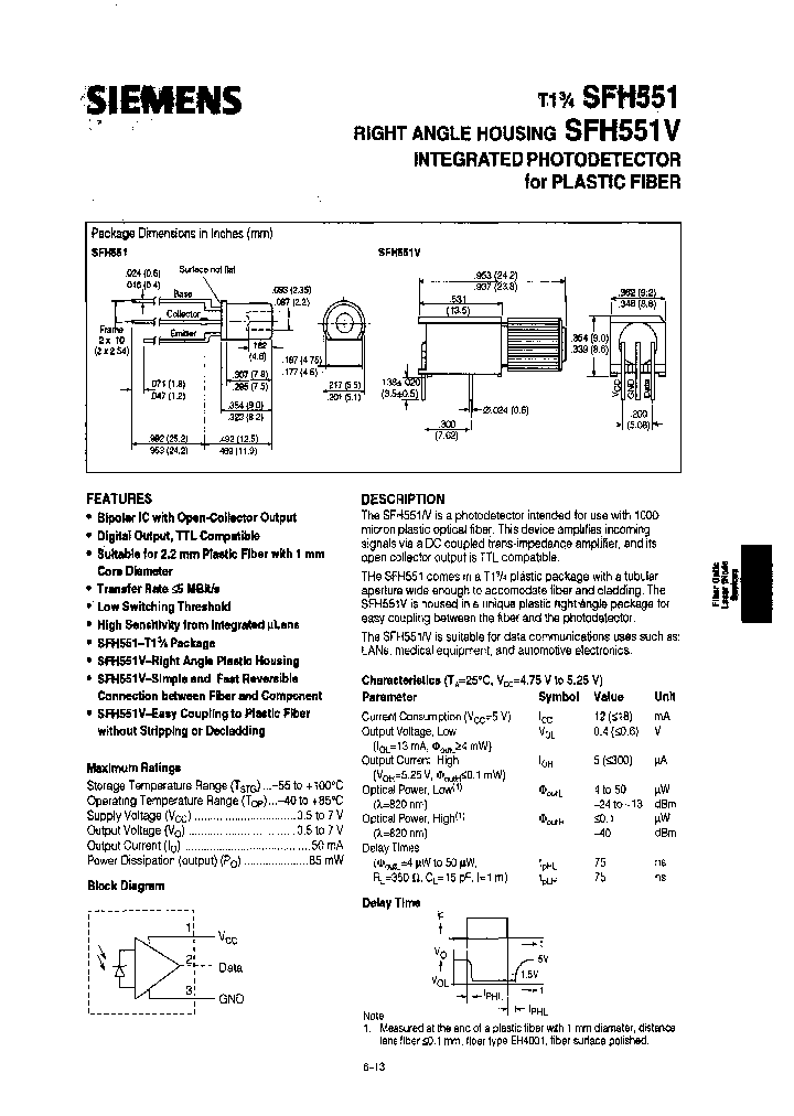 SFH551V_3786630.PDF Datasheet