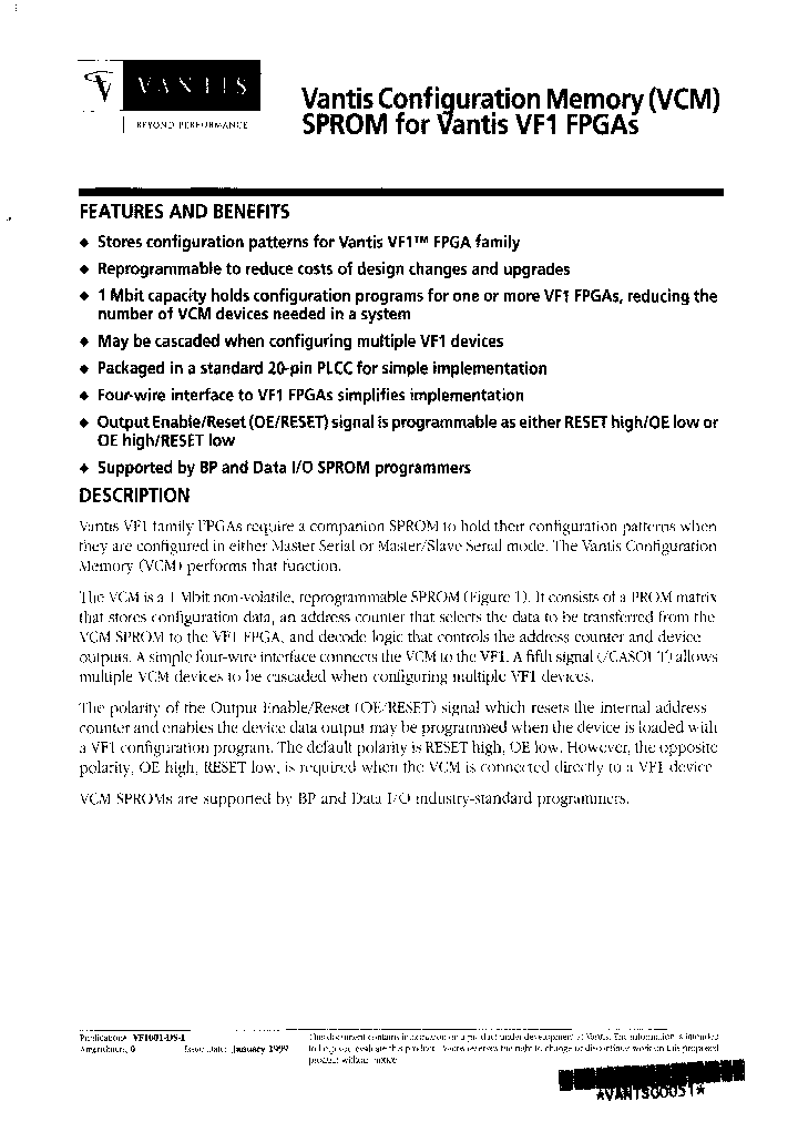 VCMS1ARJAI_3784553.PDF Datasheet
