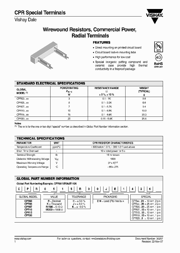 CPR20750R0JE1426_3788368.PDF Datasheet