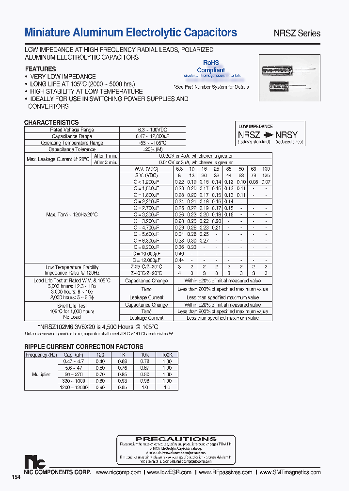 NRSZ331M63V10X16TBF_3787288.PDF Datasheet