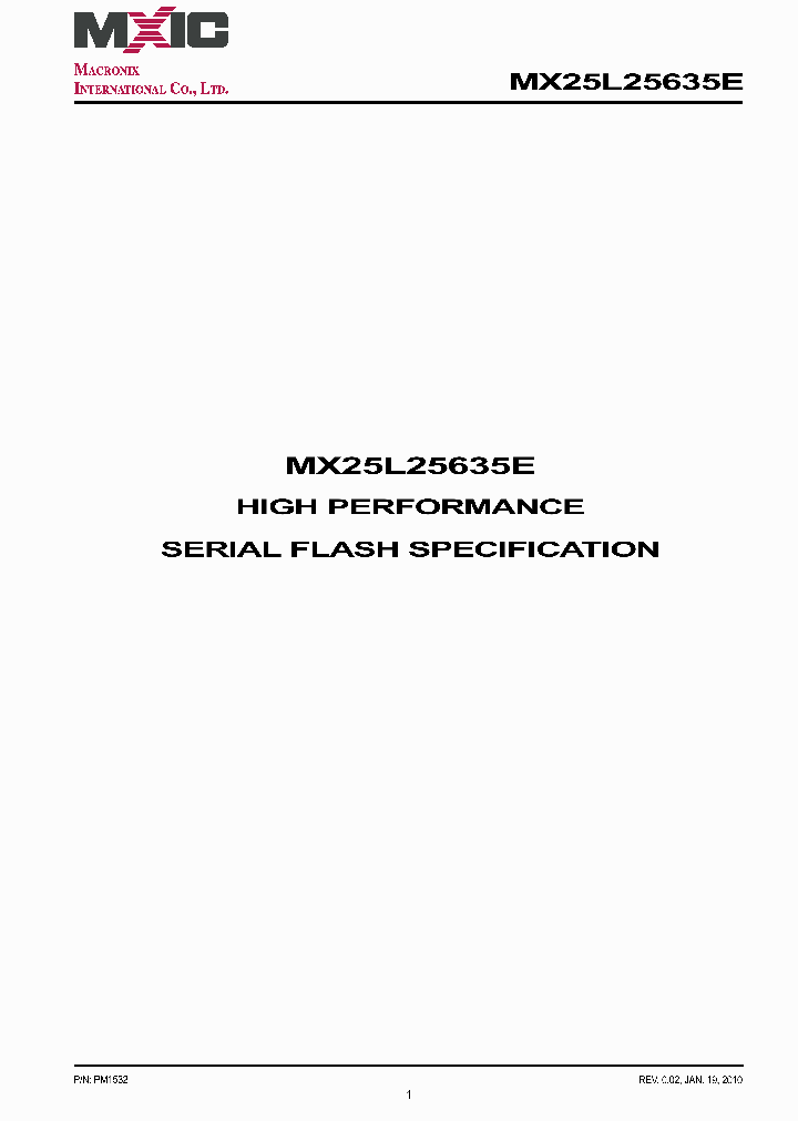 MX25L25635EMI-12G_3787108.PDF Datasheet