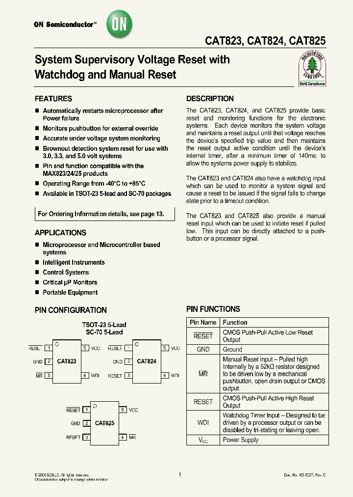 CAT825ZTDI-GT3_3785494.PDF Datasheet