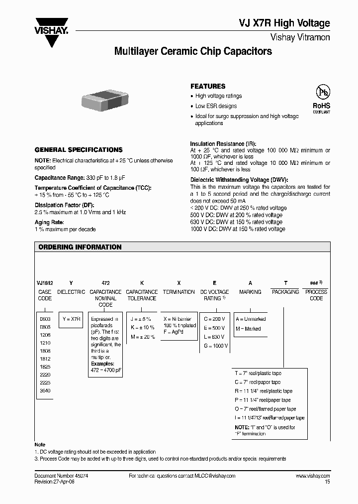 VJ2225Y125KXCMR_3789123.PDF Datasheet