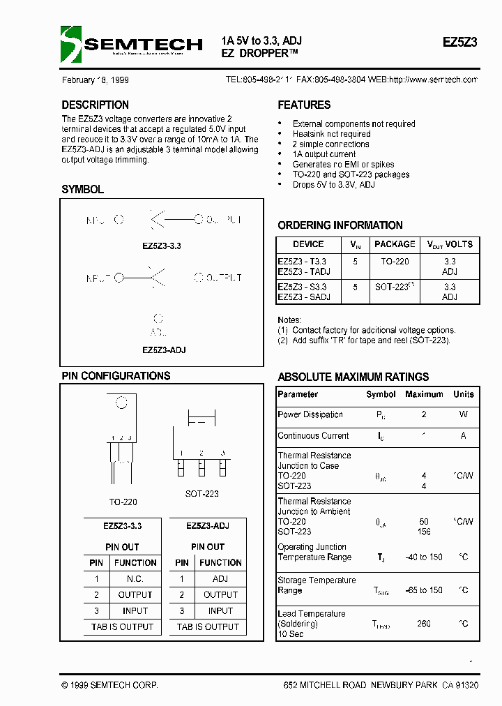 EZ5Z3-S33_3788007.PDF Datasheet