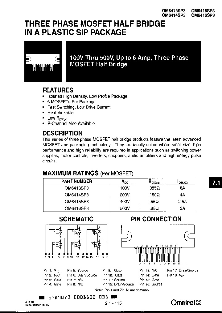 OM6414SP3_3789558.PDF Datasheet