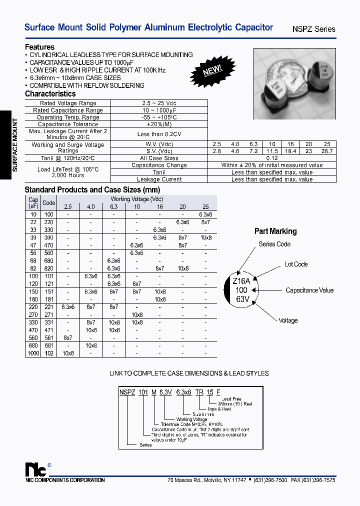 NSPZ331K63V10X8TR15F_3789622.PDF Datasheet