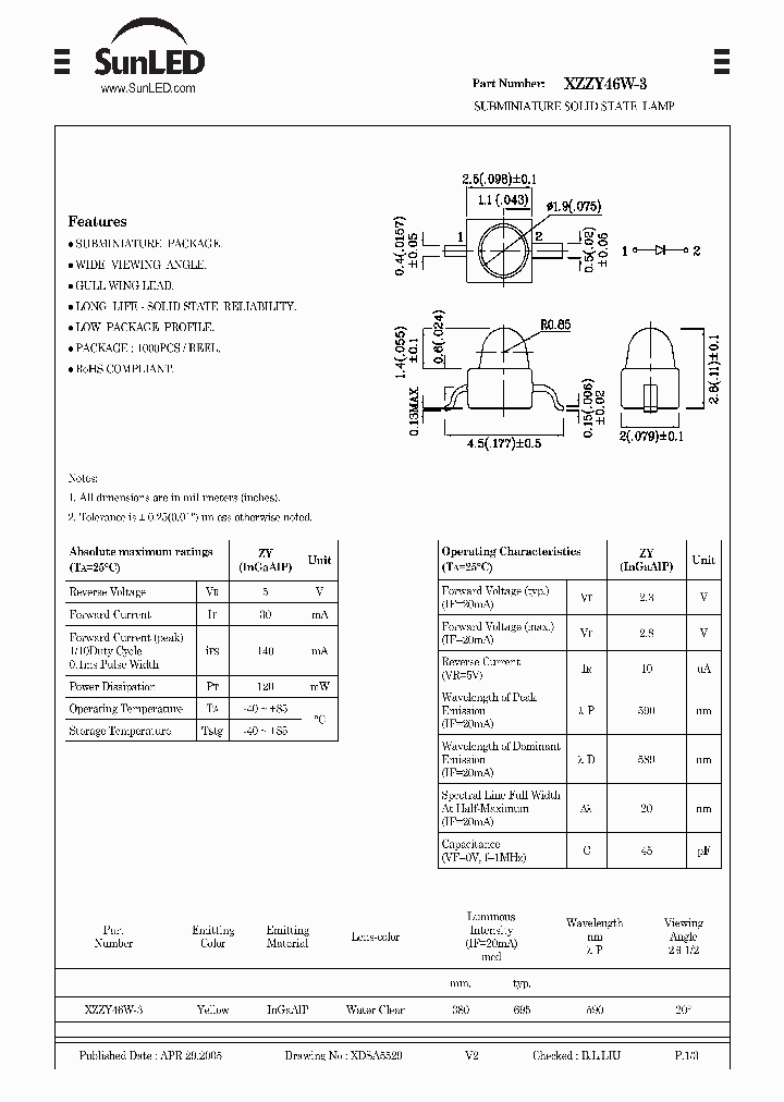 XZZY46W-3_3786242.PDF Datasheet