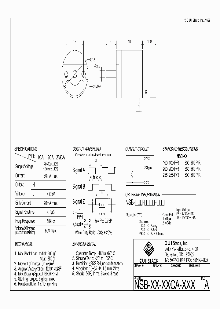 NSB-256-2MCA-105_3791055.PDF Datasheet