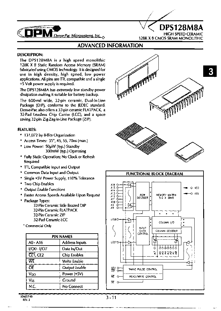 DPS128M8ANS-70B_3790973.PDF Datasheet
