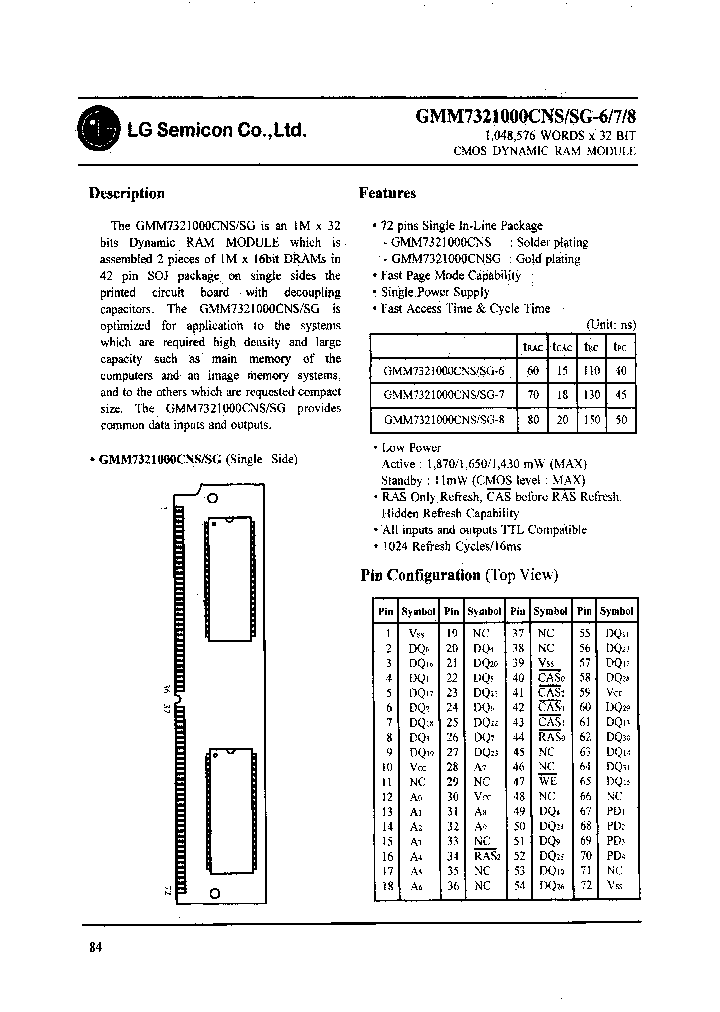 GMM7321000CNS-8_3791330.PDF Datasheet