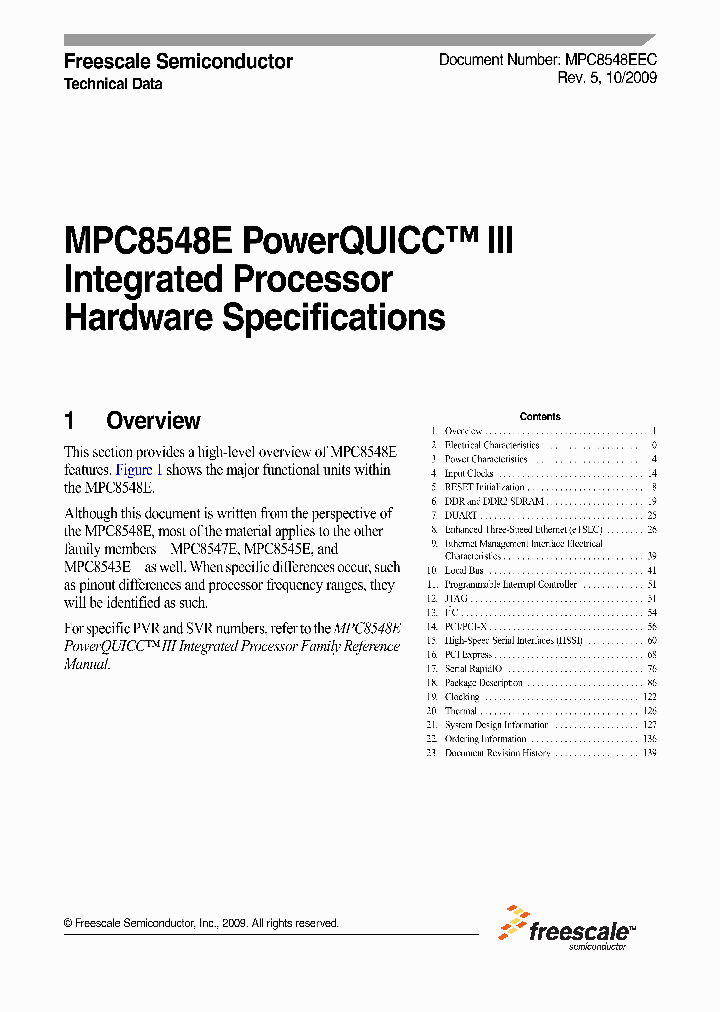 MPC8543VUANG_3790424.PDF Datasheet