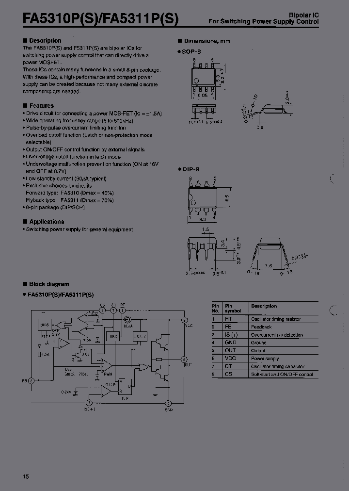 FA5310S_3790439.PDF Datasheet