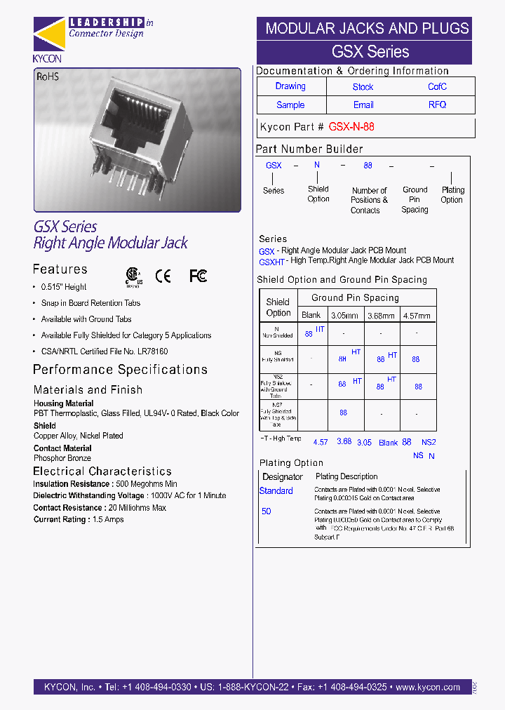 GSX-NS-88-368_3790909.PDF Datasheet