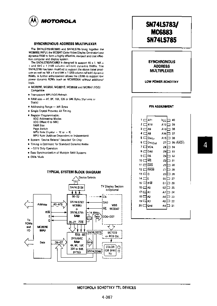 SN74LS783MC6883NS_3791050.PDF Datasheet