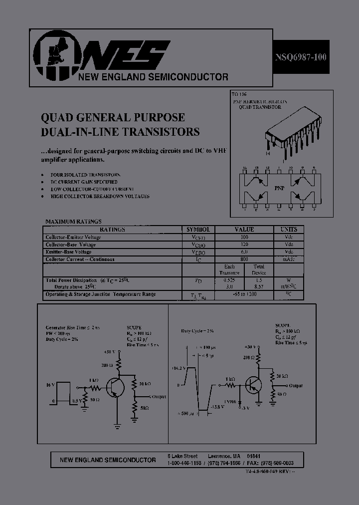 NSQ6987-100_3791396.PDF Datasheet