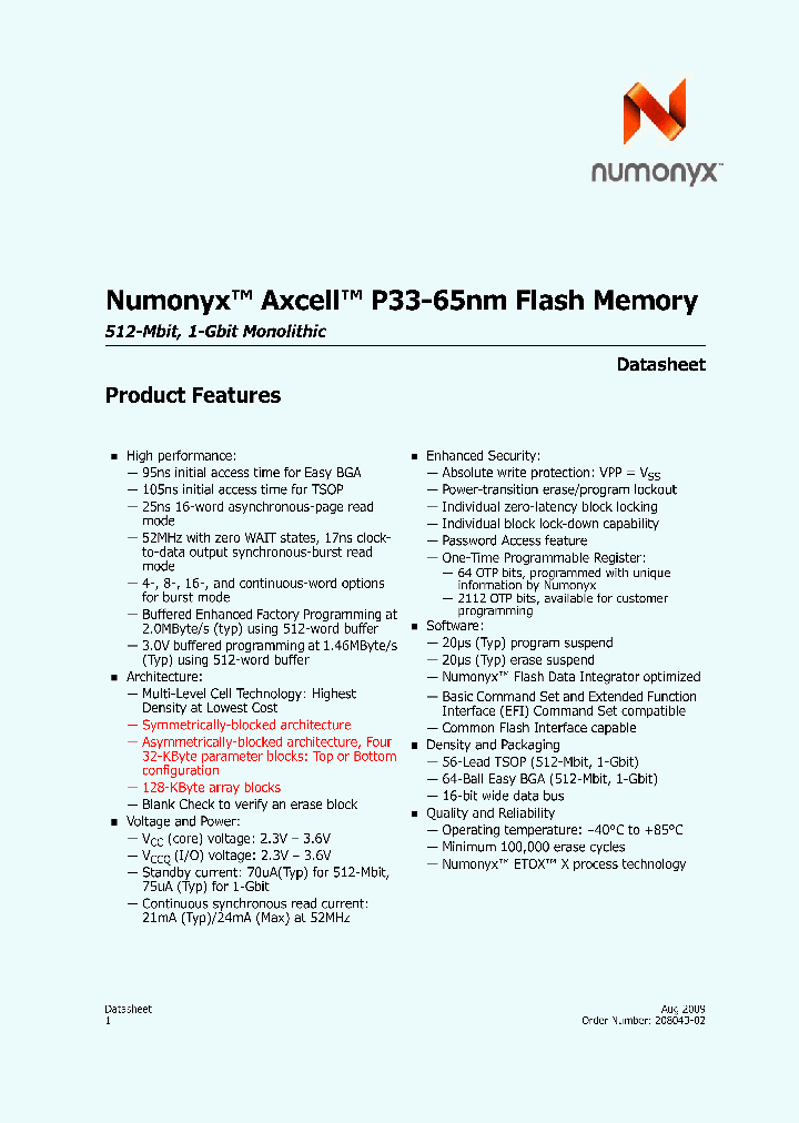 JS28F00AP33BFA_3788792.PDF Datasheet