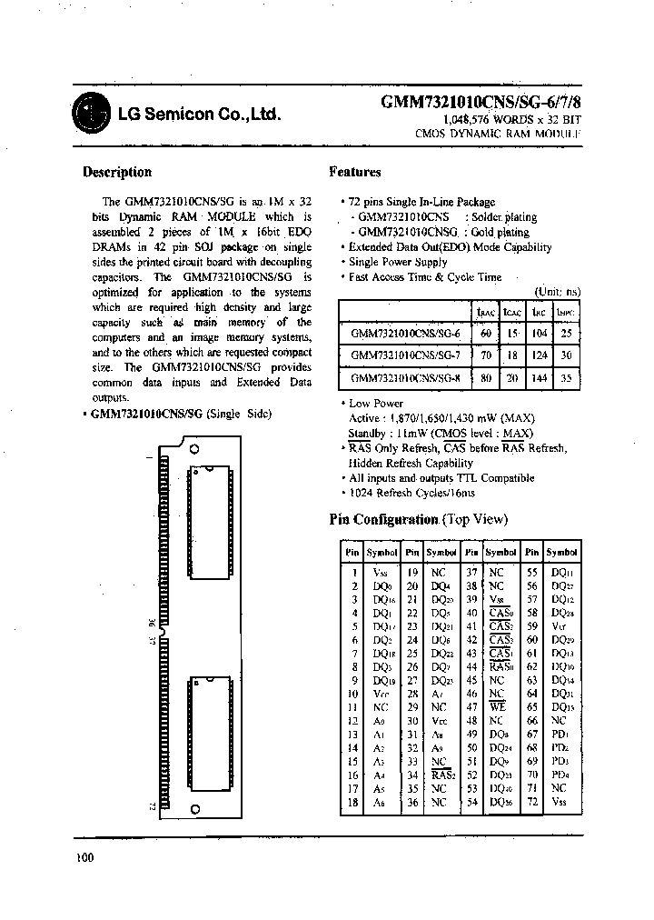 GMM7321010CNS-6_3791332.PDF Datasheet