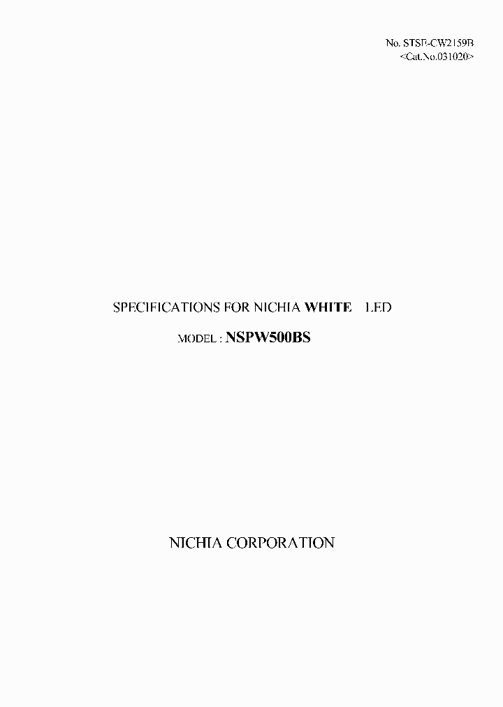 NSPW500BS-T_3791564.PDF Datasheet