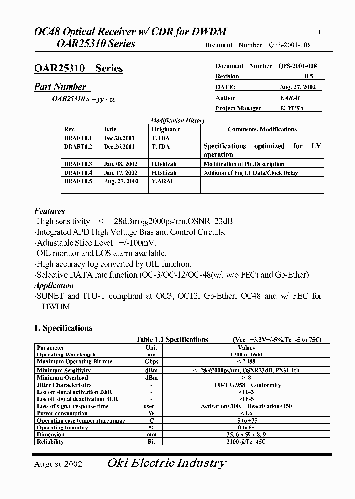 OAR25310F-NV-10_3792162.PDF Datasheet