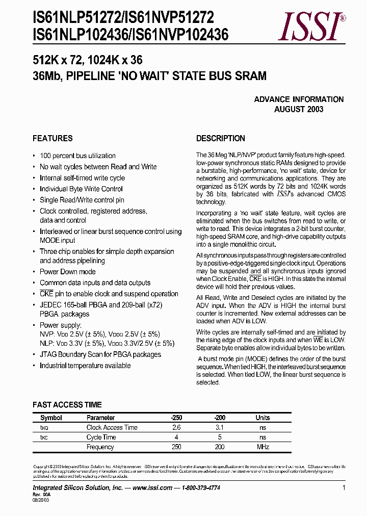 IS61NVP51272-250B1_3792195.PDF Datasheet