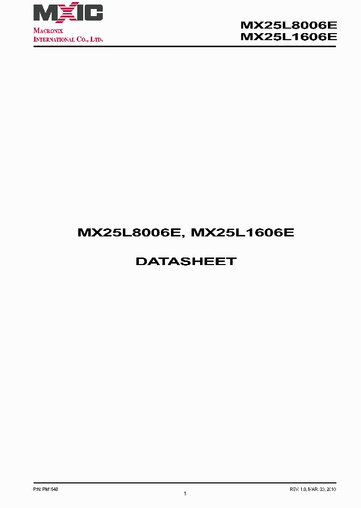 MX25L8006EM2I-12G_3789808.PDF Datasheet