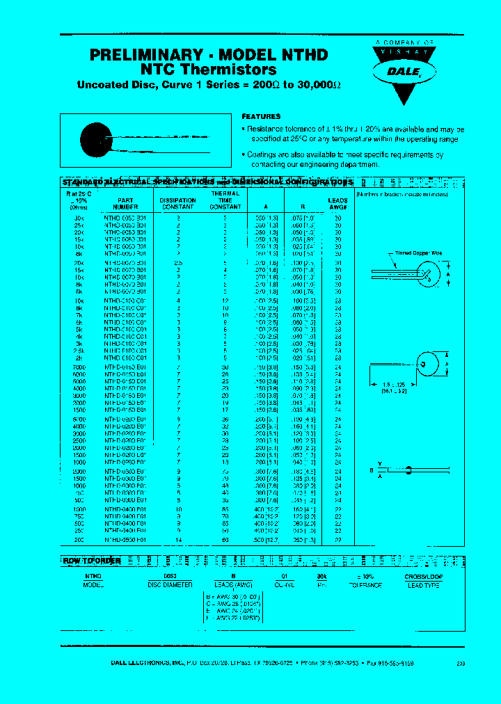 NTHD-0070B016K10_3790504.PDF Datasheet