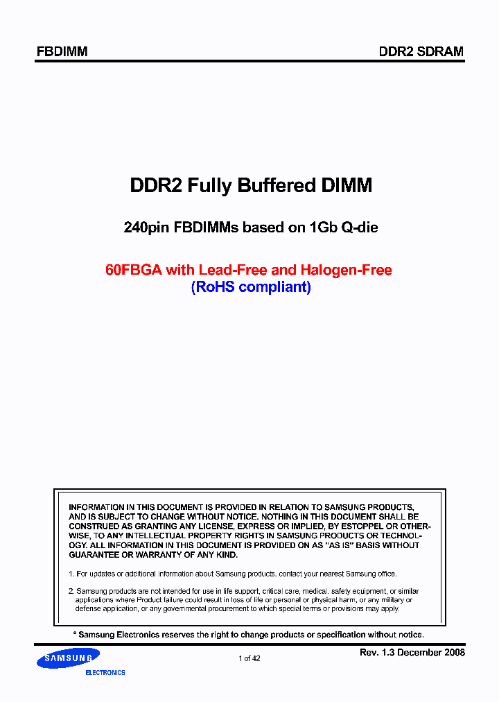 M395T2863QZ4-CE65_3790134.PDF Datasheet