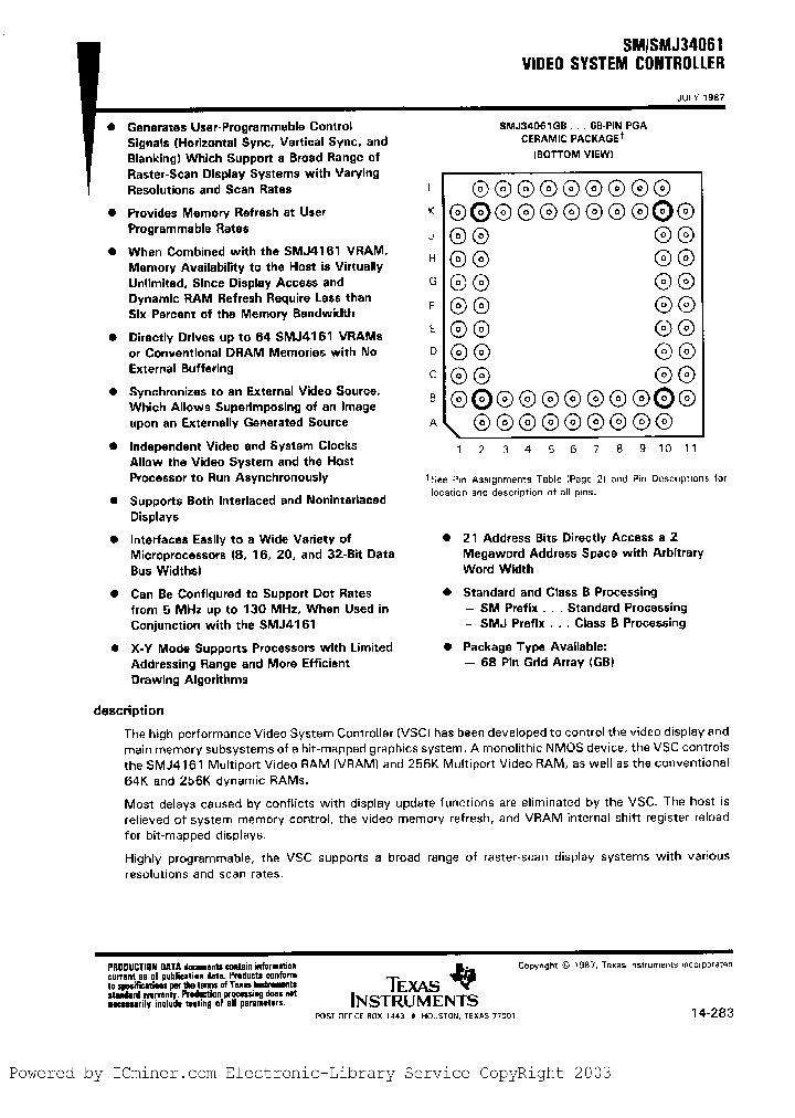 TMS34061FNL_3790530.PDF Datasheet