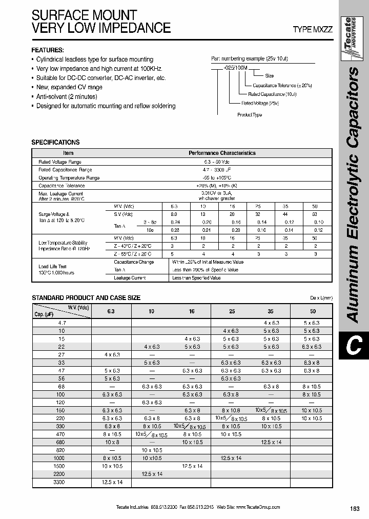 MXZZ-025331M8X10TR13_3785638.PDF Datasheet