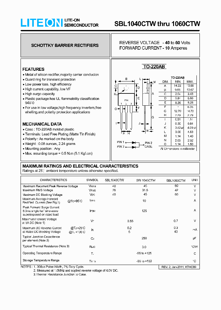 SBL1060CTW_3789860.PDF Datasheet