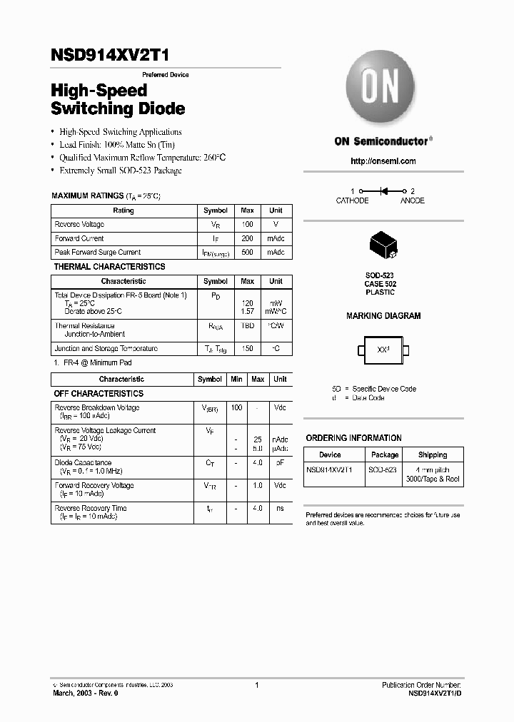 NSD914XV2T1D_3791952.PDF Datasheet