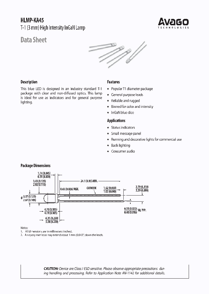 HLMP-KA45-PP500_3791772.PDF Datasheet