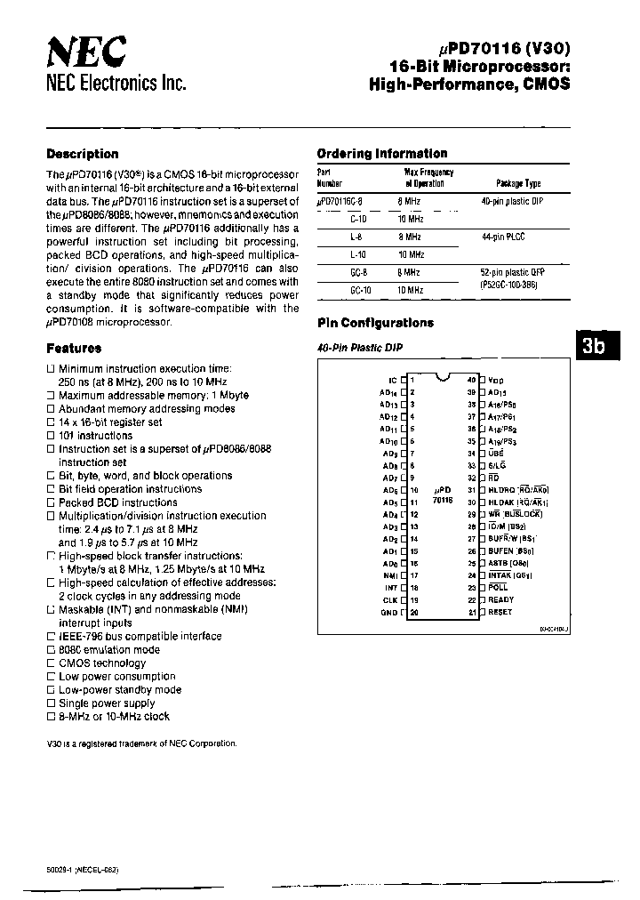 UPD70116C-8_3791082.PDF Datasheet