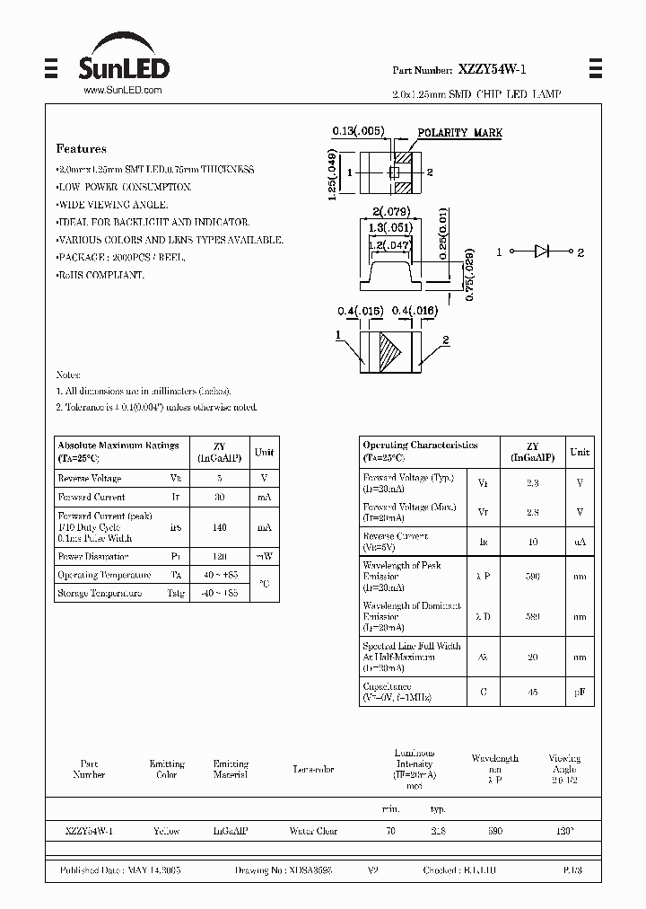 XZZY54W-1_3788182.PDF Datasheet