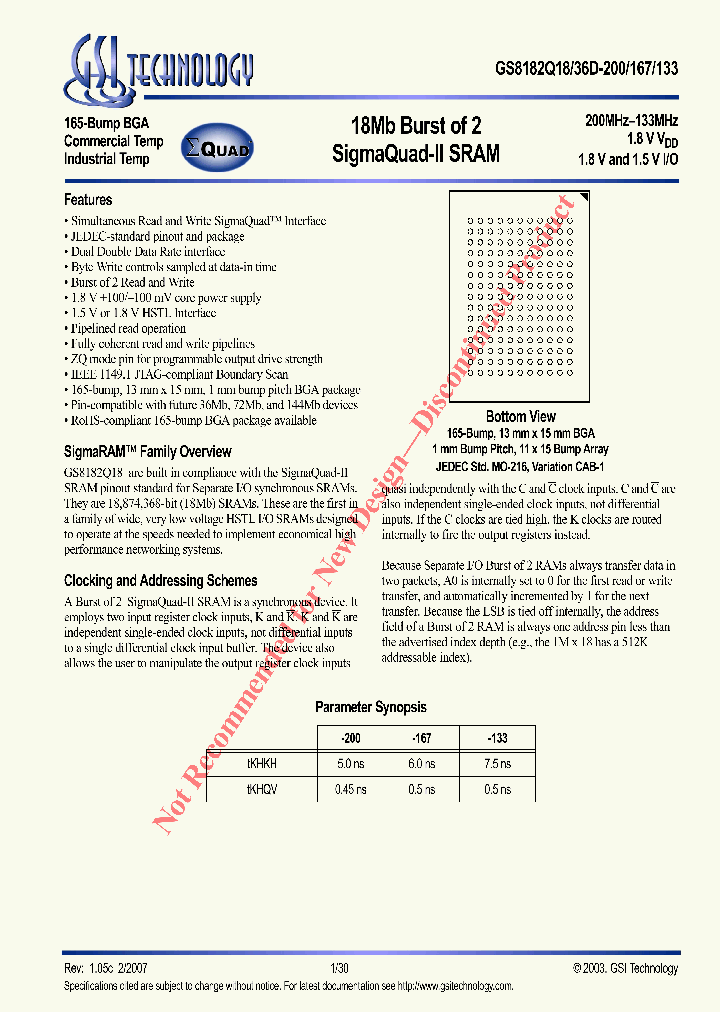 GS8182Q18D-200I_3791449.PDF Datasheet
