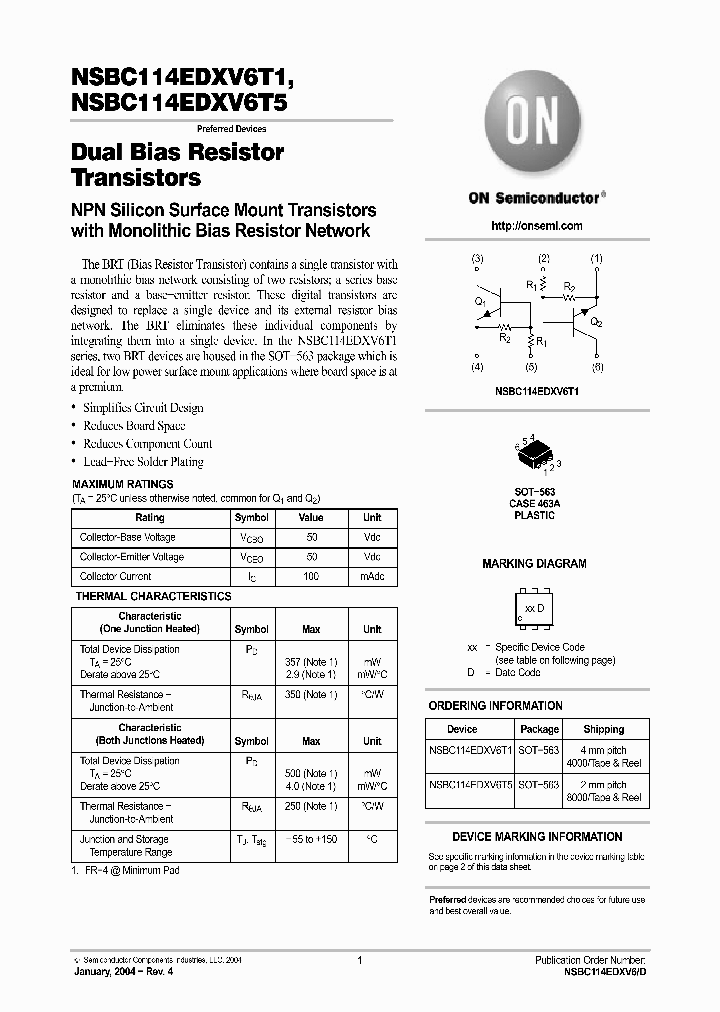 NSBC114EDXV6D_3791951.PDF Datasheet